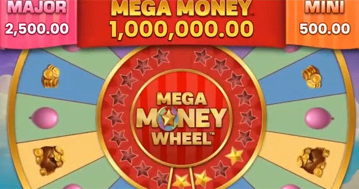 Mega Money Wheel chez Casino Rewards