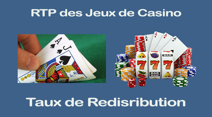 Taux RTP de Redistribution des Jeux de Casino