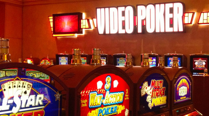 Machines de Vidéo Poker au Casino