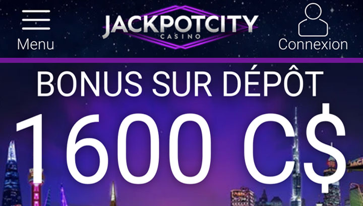 Jackpot City Casino en direct