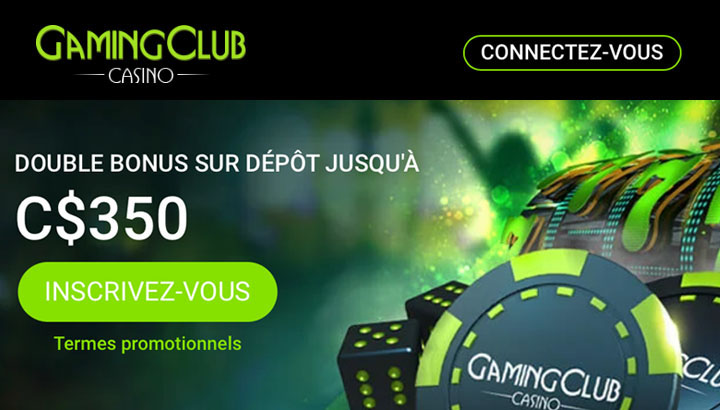 Gaming Club jeux de roulette en live