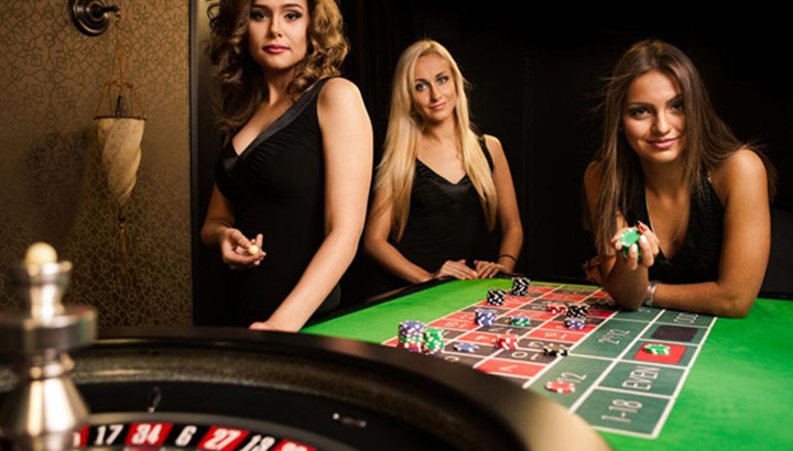 Roulette en ligne live avec les croupiers en direct