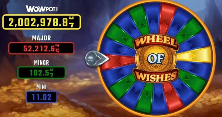 Mesin sous Wheel of Wishes