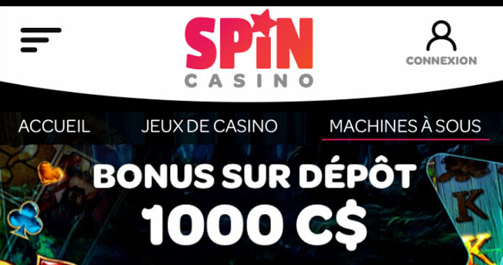 Spin Casino Canada pour les Québécois