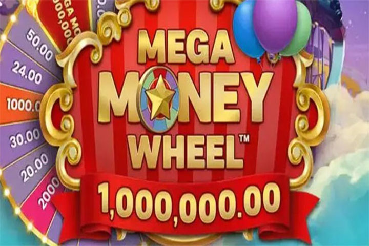 Jackpot du Jeu Mega Money Wheel