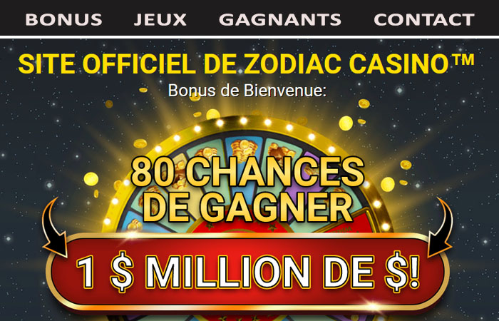 Meilleur Casino en Ligne au Monde - Zodiac Casino