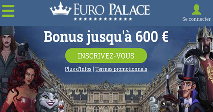 Euro Palace Casino au Québec