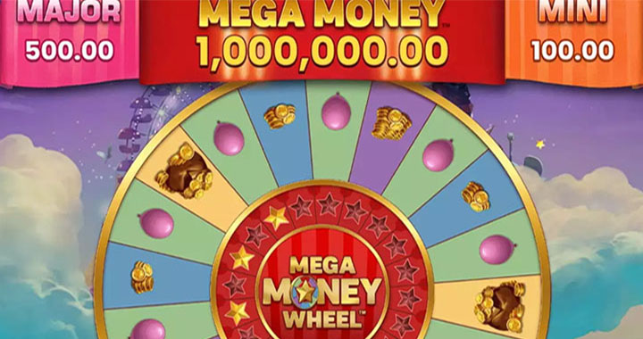 Gagner 1 million de dollars sur Mega Money Wheel