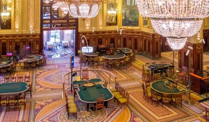 Casino de Monte-Carlo à Monaco