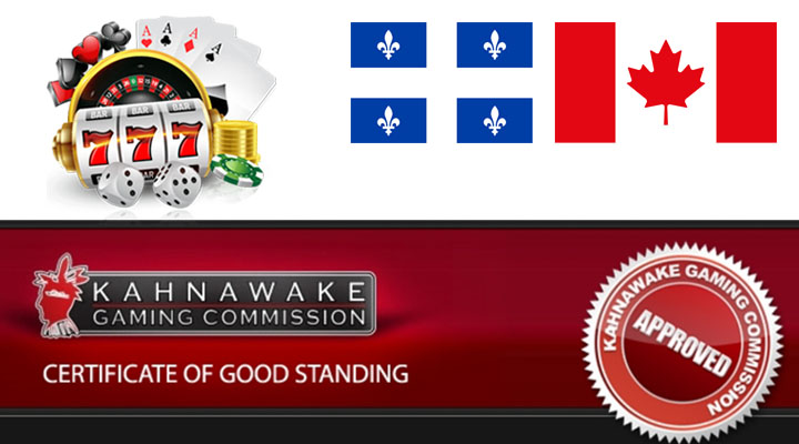 La Kahnawake Gaming Commission au Canada pour les Joueurs du Québec