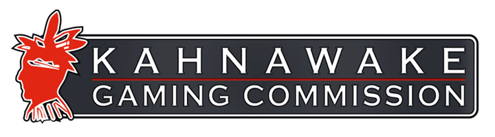 Logo de la Kahnawake Gaming Commission (KGC)